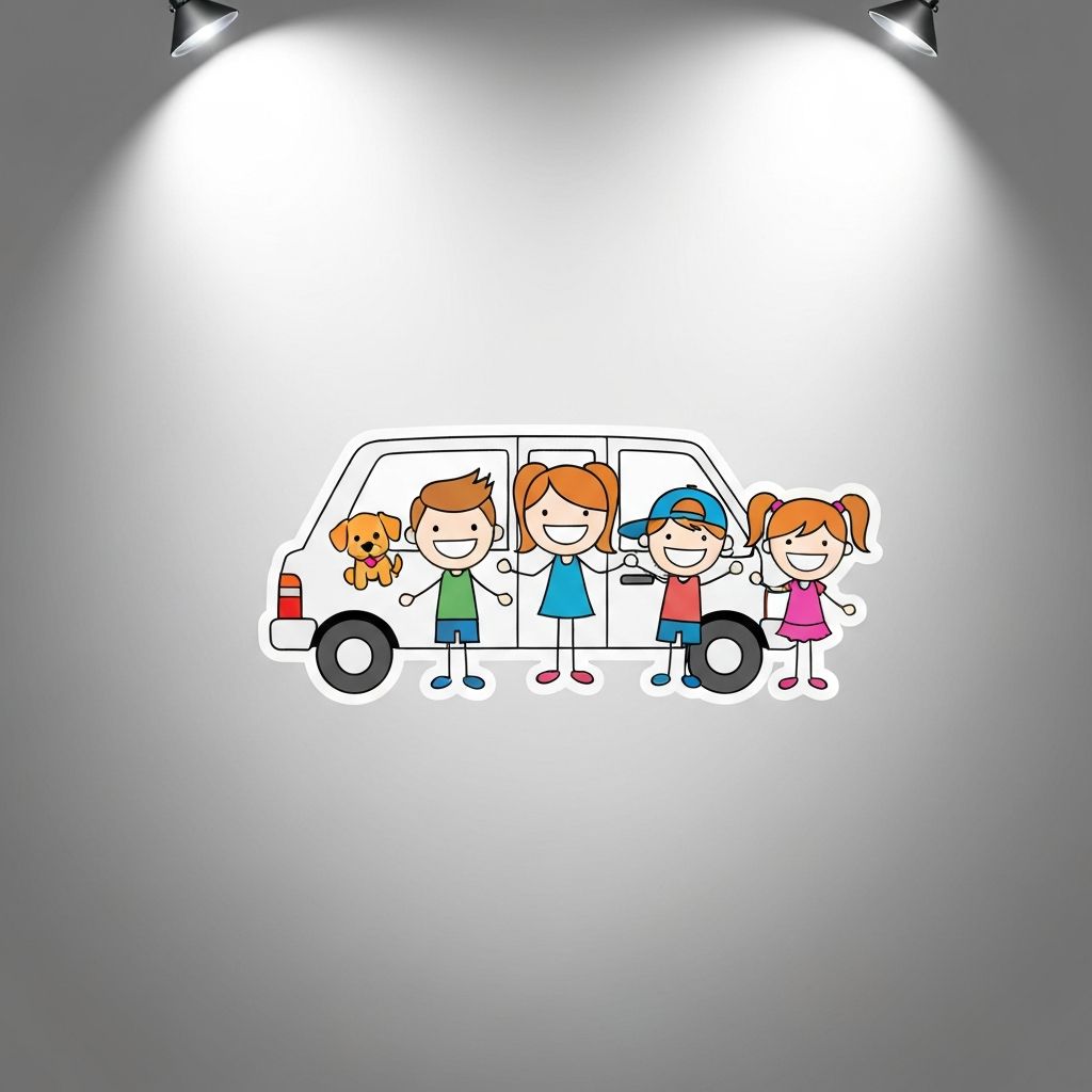 Family Stick Figure Set