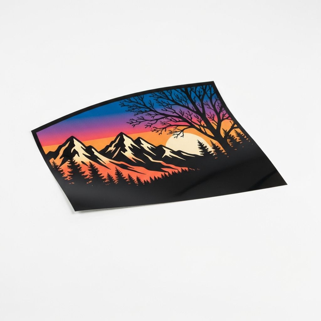 Mountain Adventure Decal